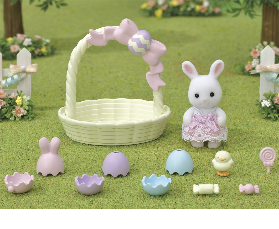 Sylvanian Families Hopping' Easter Set