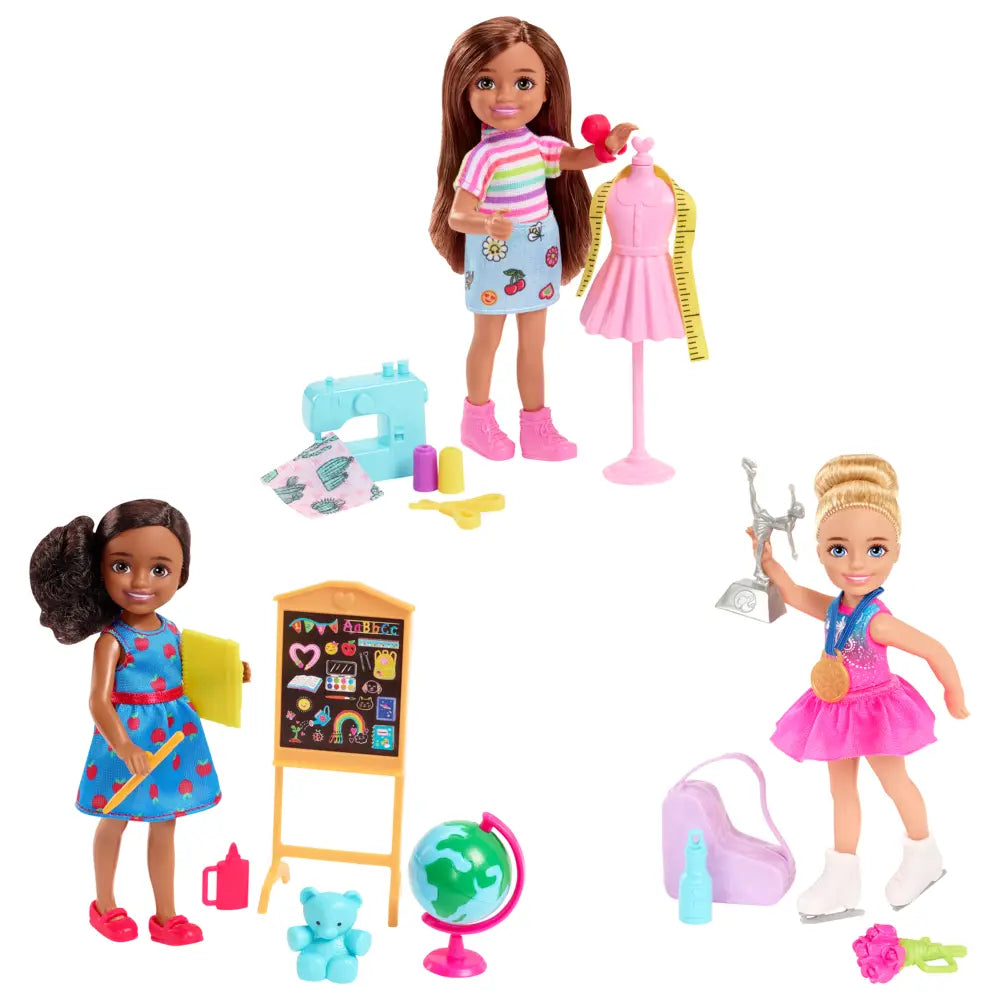 Barbie Chelsea Can Be... Career Dolls Assortment