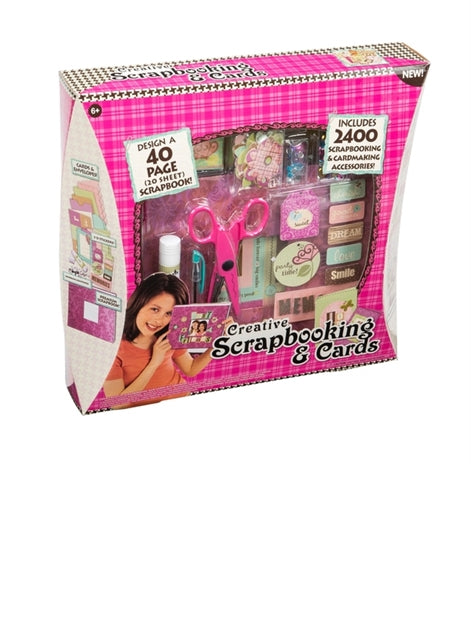 Scrapbook And Card Making 2400 Piece Kit