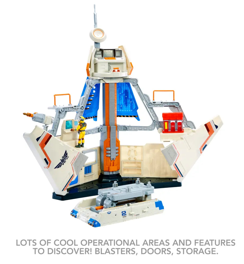 Disney And Pixar Lightyear Ultimate Star Command Base Playset