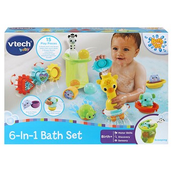 Vtech 6-In-1 Bathtime Animal Buddies