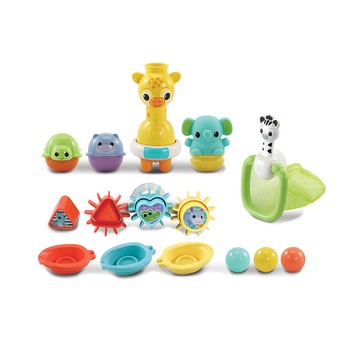 Vtech 6-In-1 Bathtime Animal Buddies