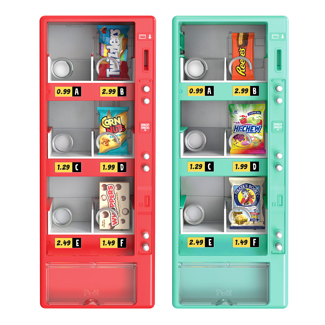 Mga's Miniverse Red Vending Machine
