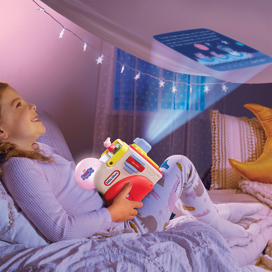 Little Tikes Story Dream Machine Peppa Pig Projector Set