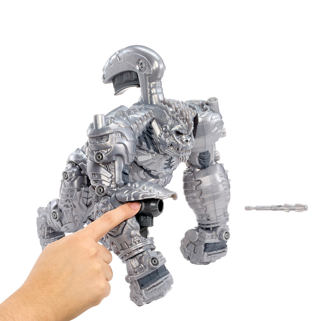 Armorsaurs Feature Villain Figure- King Chrome
