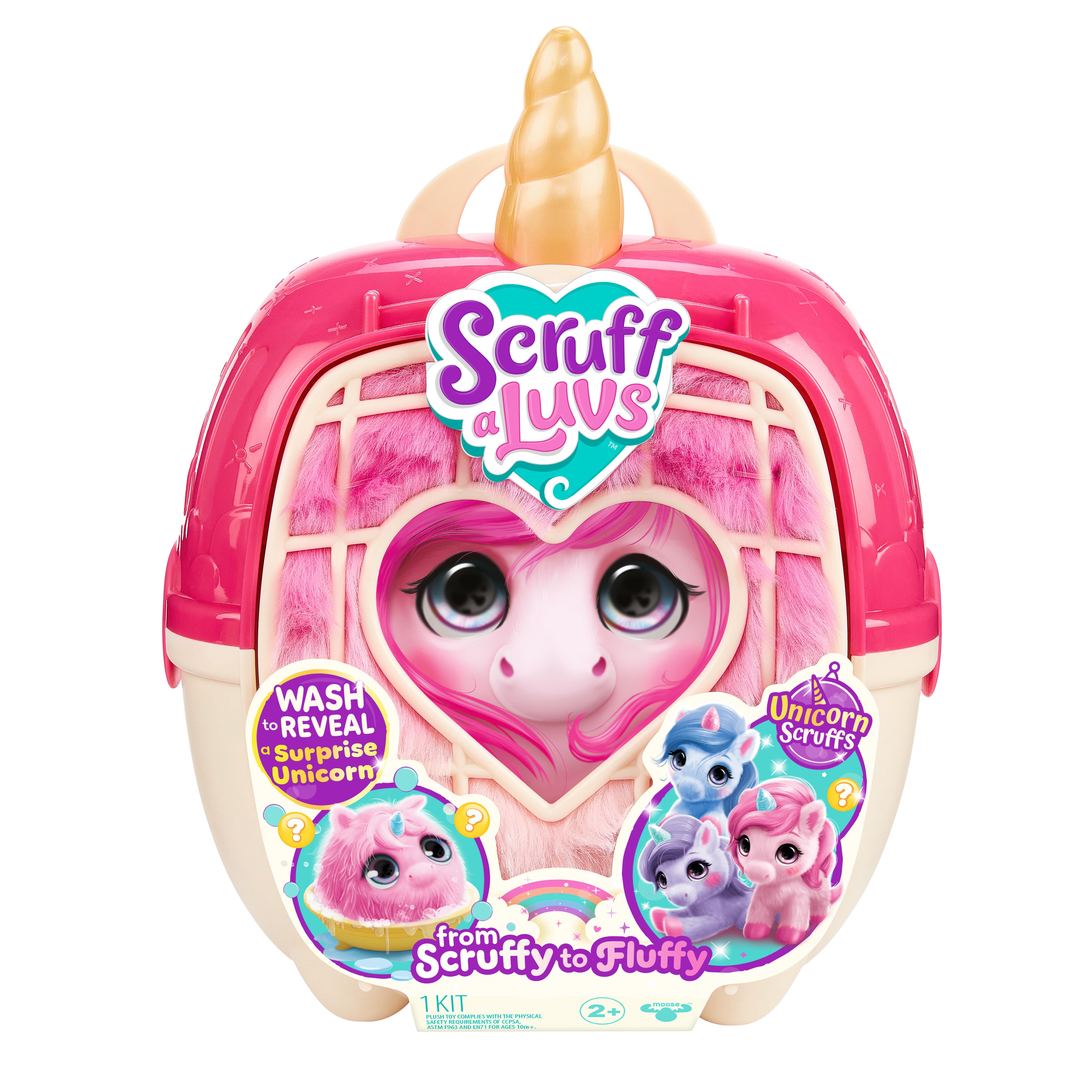 Scruffaluvs Unicorn Scruffs Single Pack Assortment