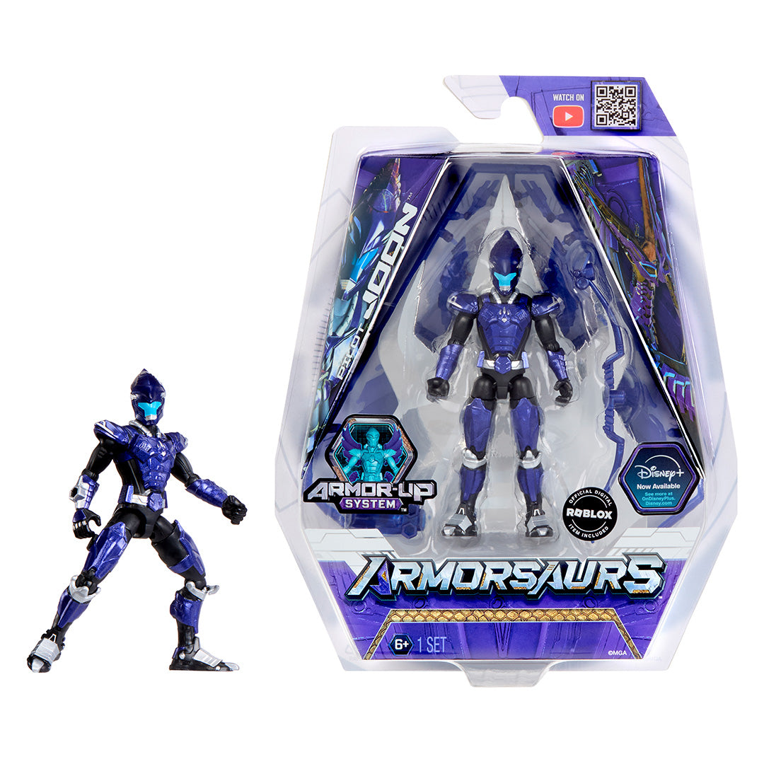 Armorsaurs  3.75” Figure- Pteranodon Pilot (Joon Park)