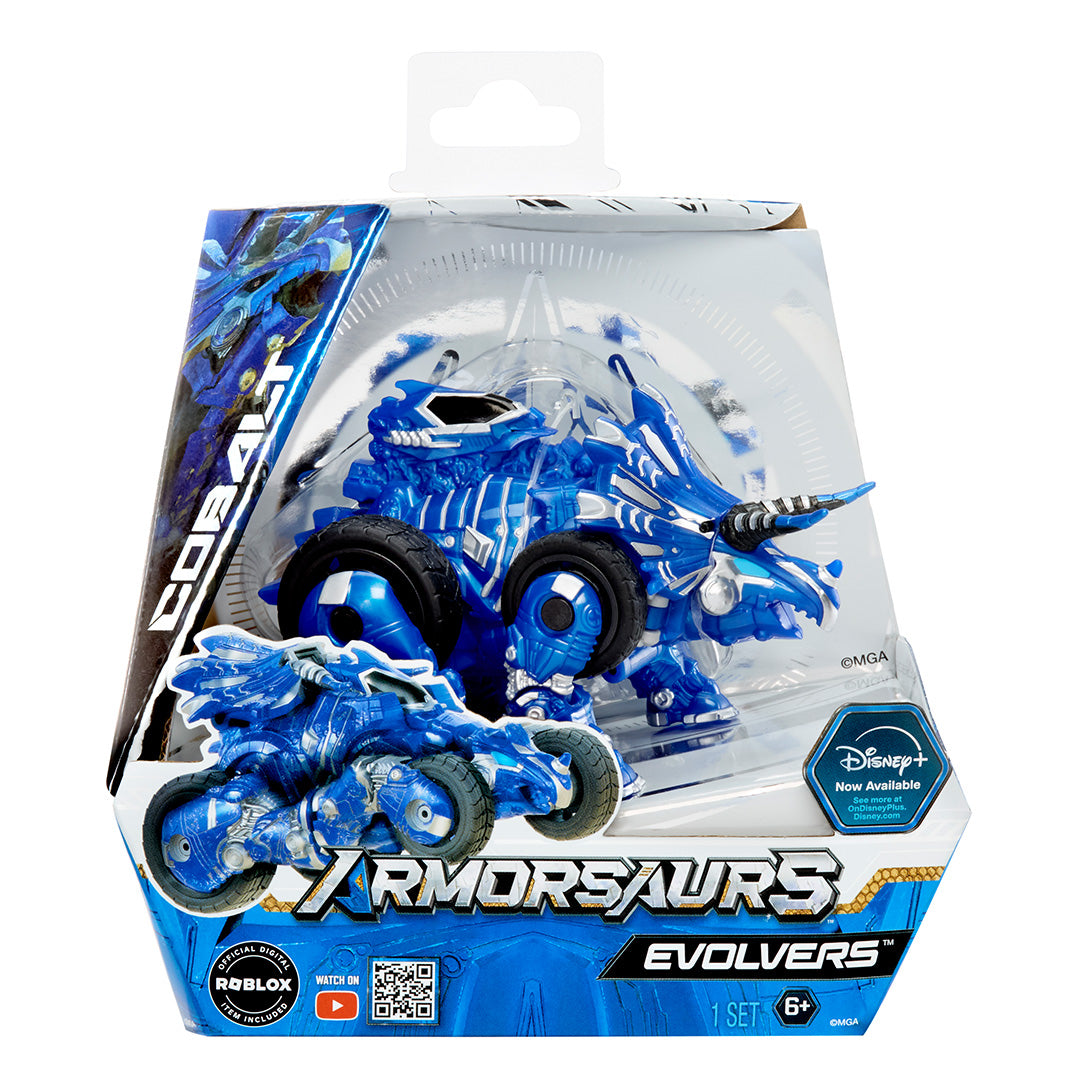 Armorsaurs Evolver- Cobalt