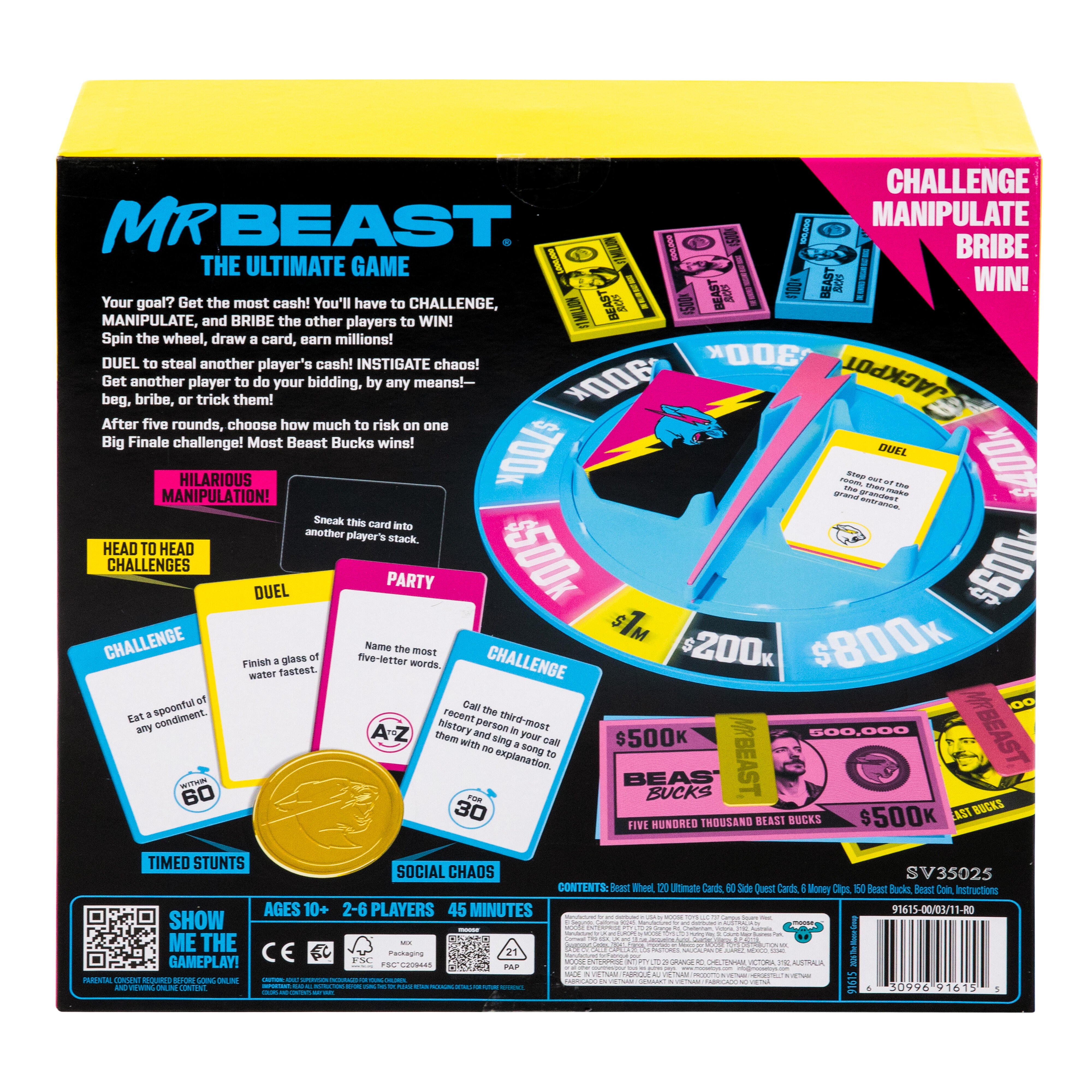 Mrbeast The Ultimate Game
