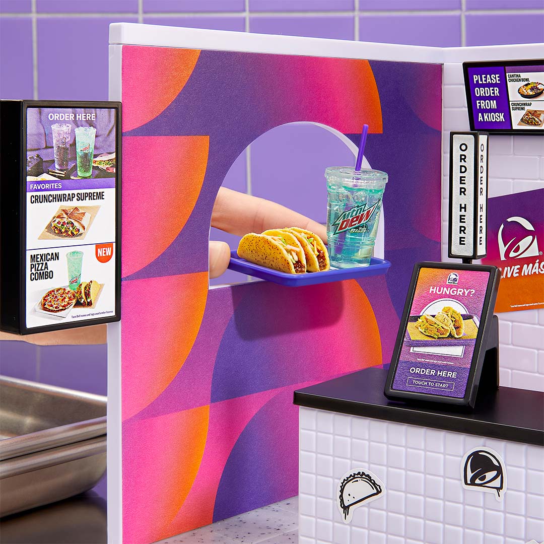 Mga's Miniverse - Make It Mini Licensed Taco Bell