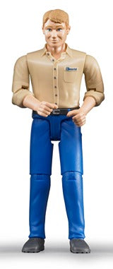 Bruder Figure Blue Jeans