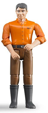 Bruder Figure Brown Jeans