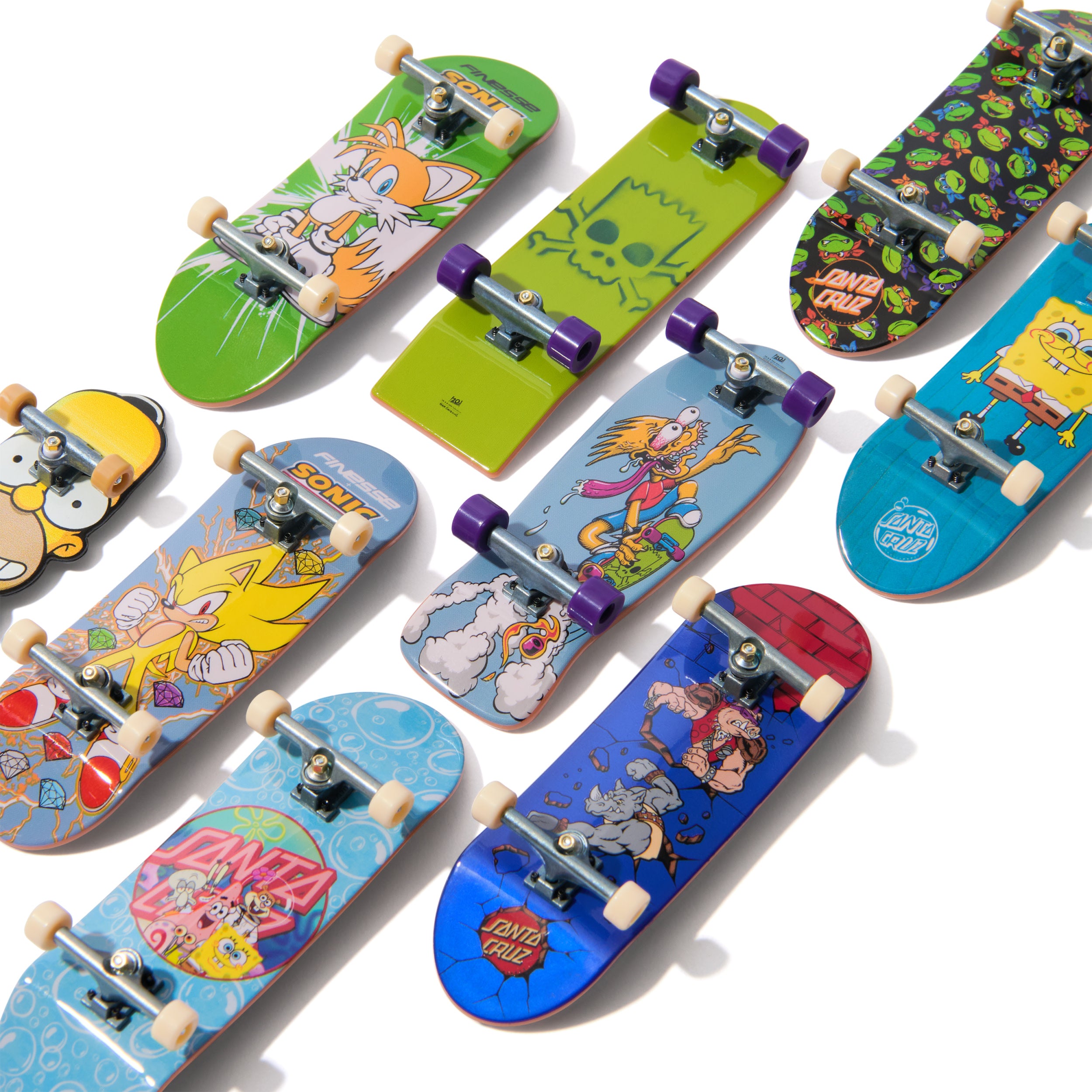 Tech Deck Finger Board Collectible And Customizable Mini Skateboards Assortment