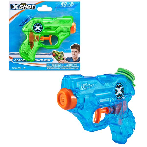 X-Shot Nano Drencher Assortment
