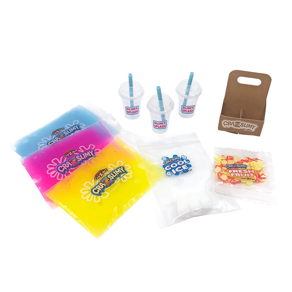 Cra-Z-Slimy World Of Mini Mania Surprise Ball Collectables Assortment