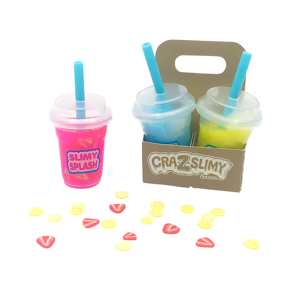 Cra-Z-Slimy World Of Mini Mania Surprise Ball Collectables Assortment