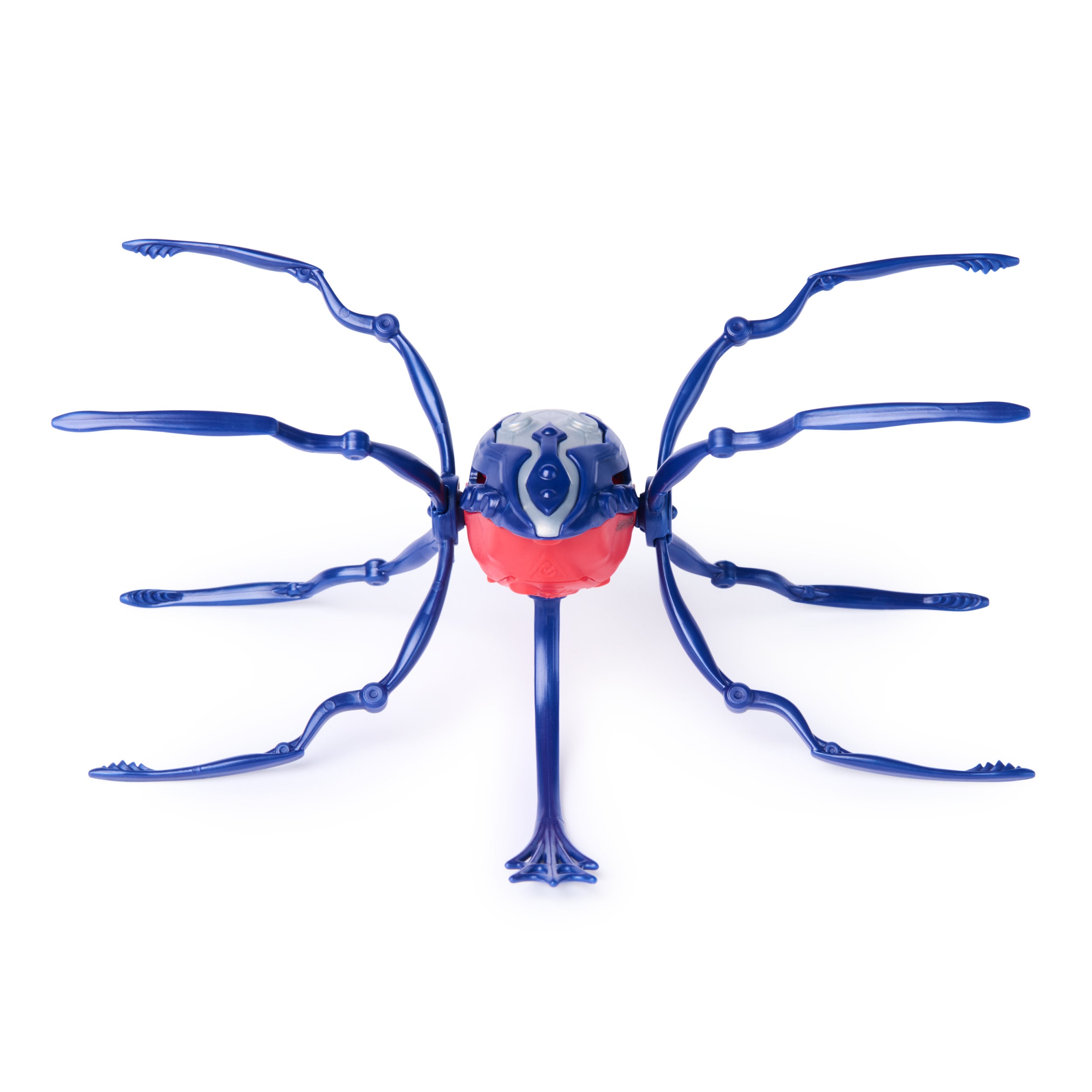 Hex Bots Skitter Bot Rechargeable Robot Spider Red