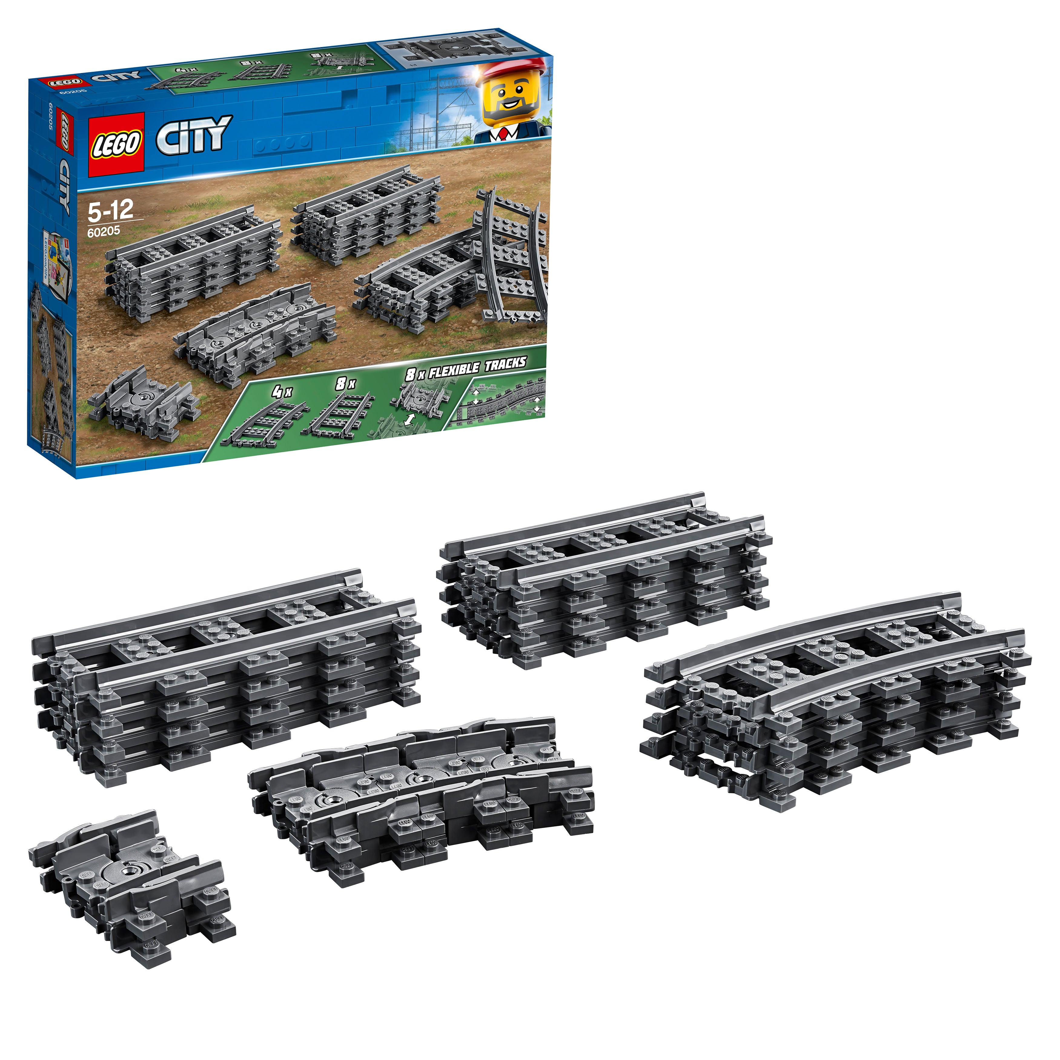 Lego® City Tracks 60205