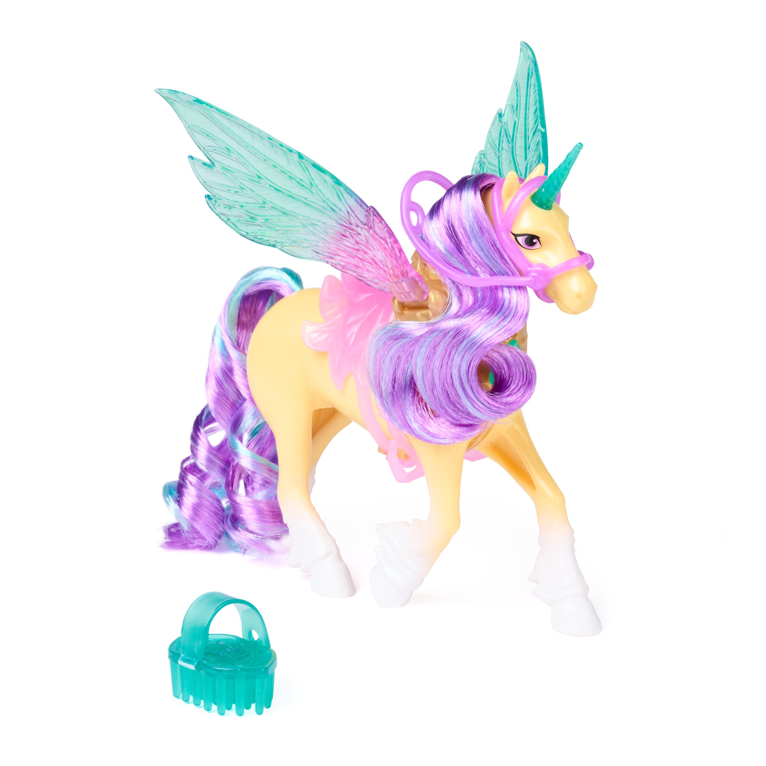 Unicorn Academy Wing Magic Doll Ava And Leaf Set