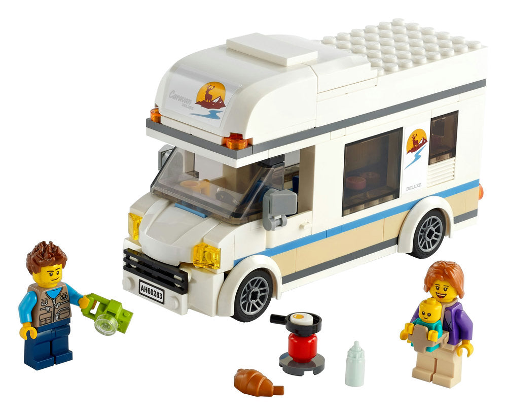 Lego 60283 City Holiday Camper Van