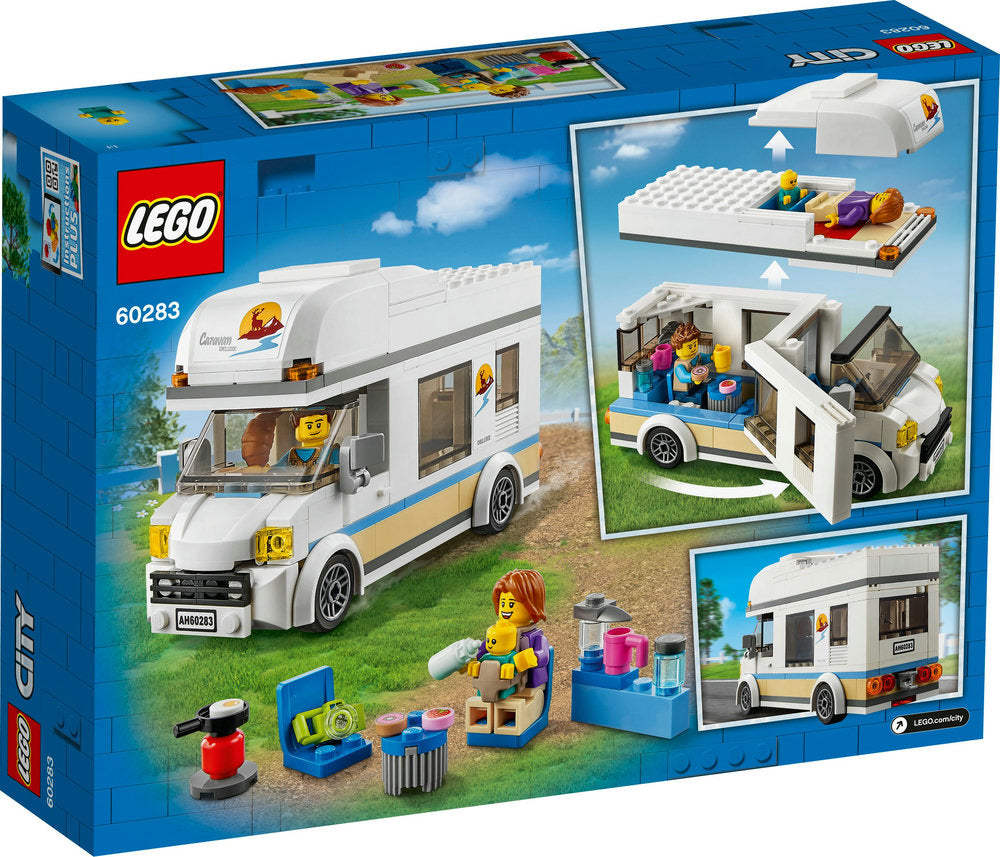 Lego 60283 City Holiday Camper Van