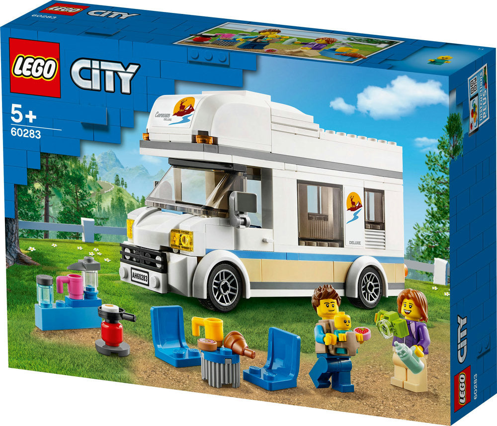 Lego 60283 City Holiday Camper Van