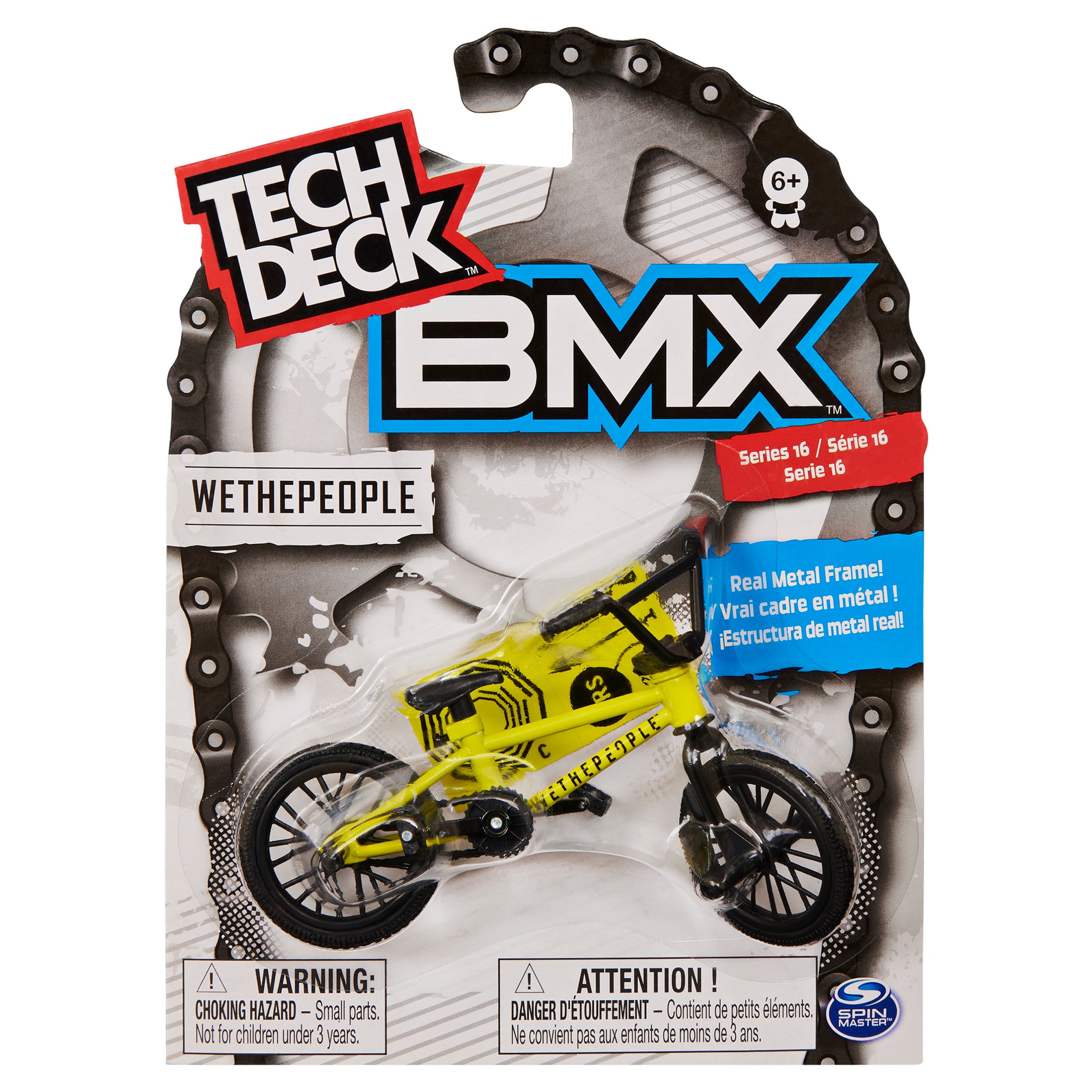 Tech Deck Bmx Bike Miniature Assortment