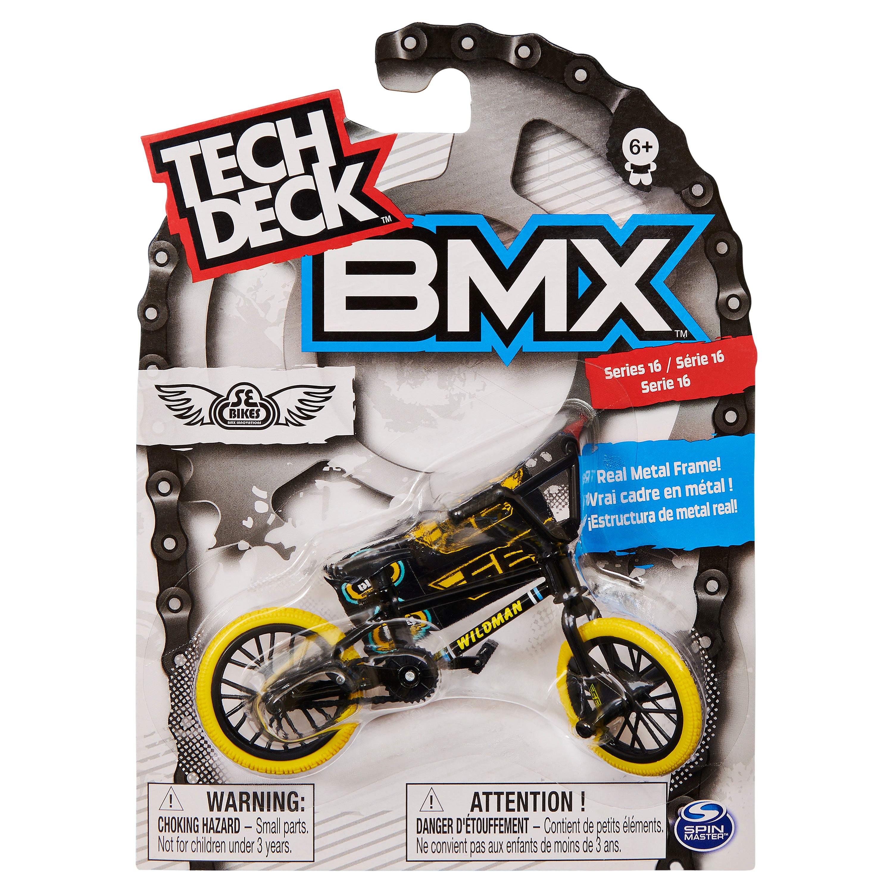 Tech Deck Bmx Bike Miniature Assortment