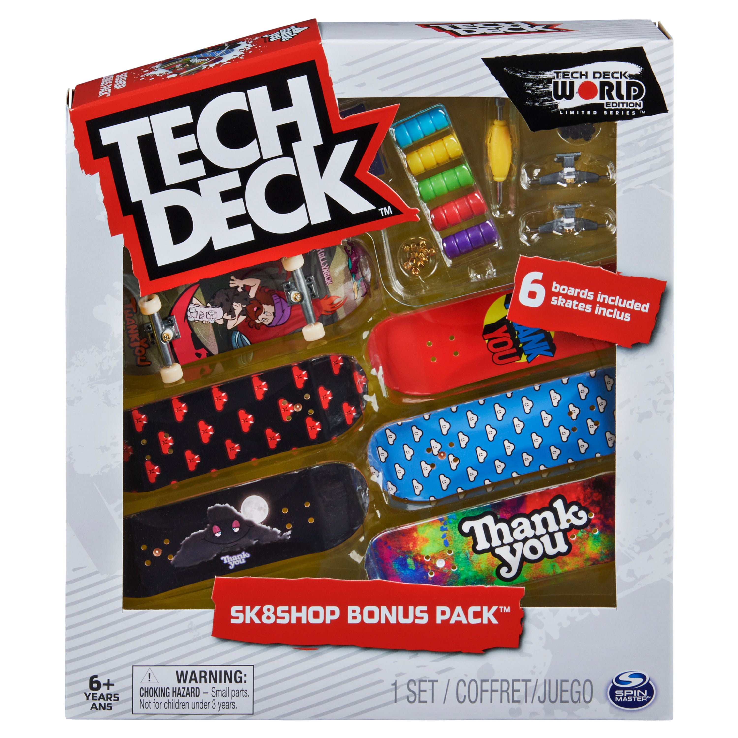 Tech Deck Bonus Sk8 Shop