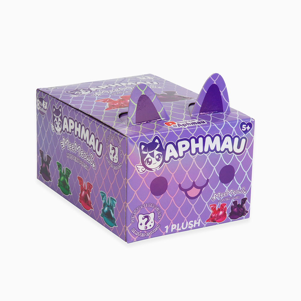 Aphmau Meemeows Mystery Plush - Gemstone Dragons