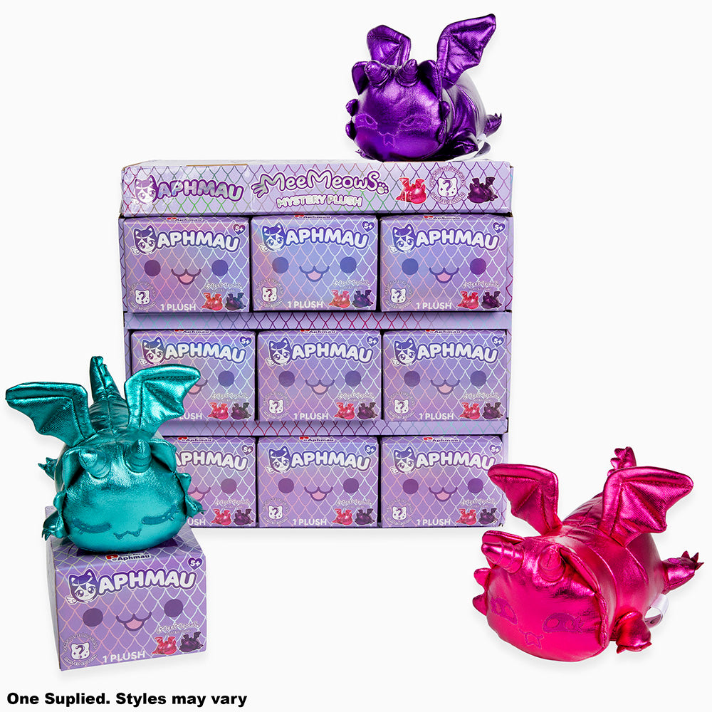 Aphmau Meemeows Mystery Plush - Gemstone Dragons