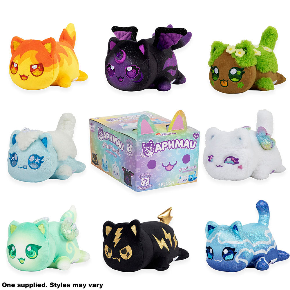 Aphmau Mee Meows Mystery Plush - Litter 8 Elemental