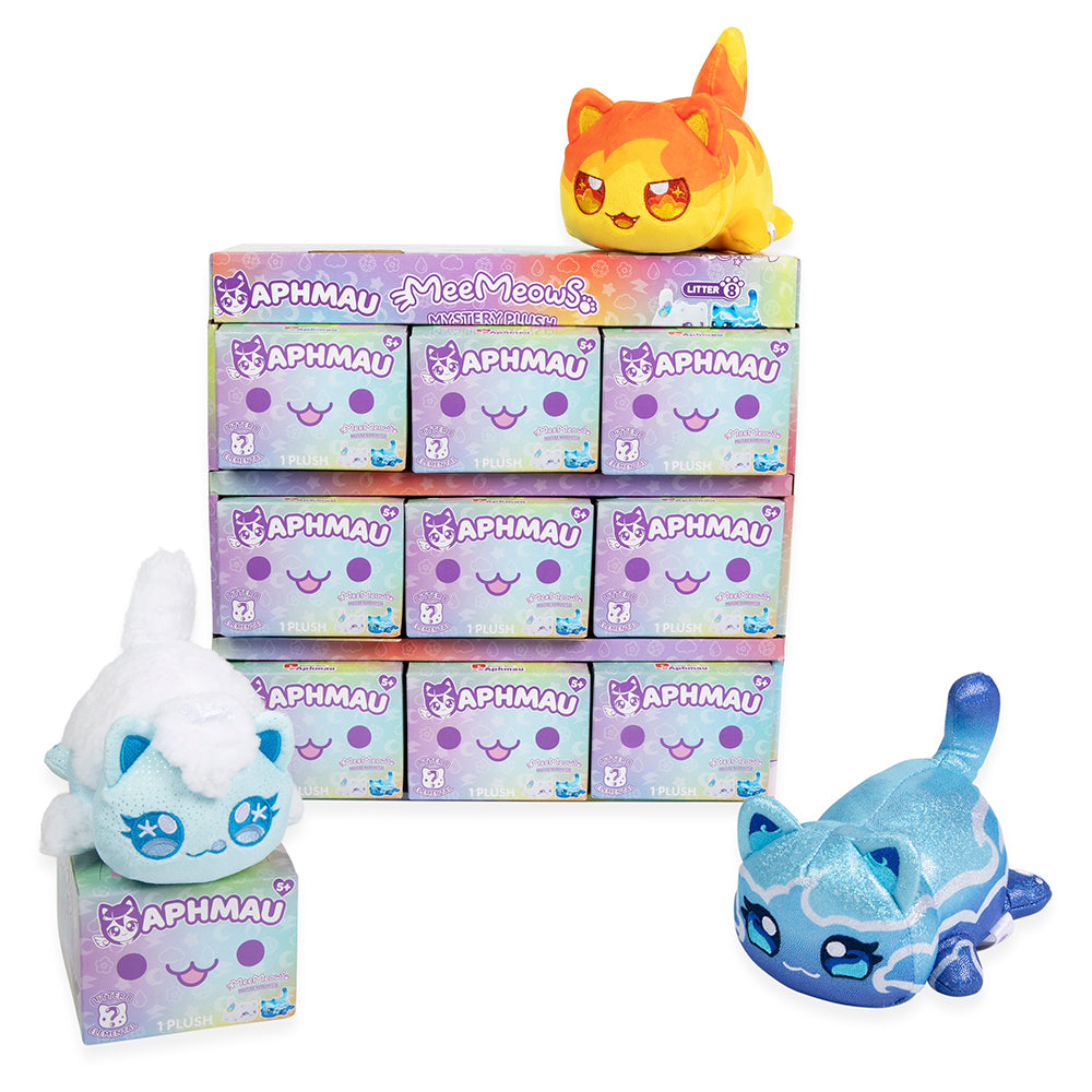 Aphmau Mee Meows Mystery Plush - Litter 8 Elemental