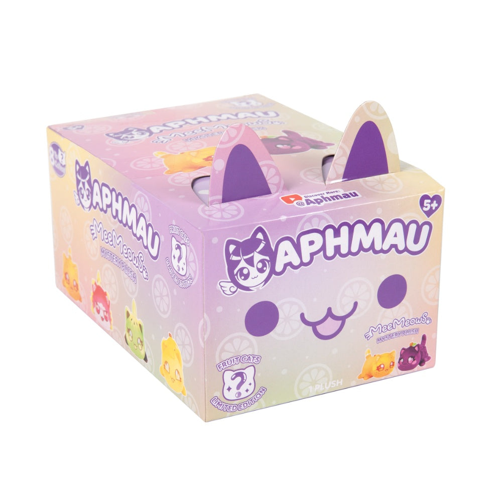 Aphmau Mystery Meemeow Plush - Fruit Cats
