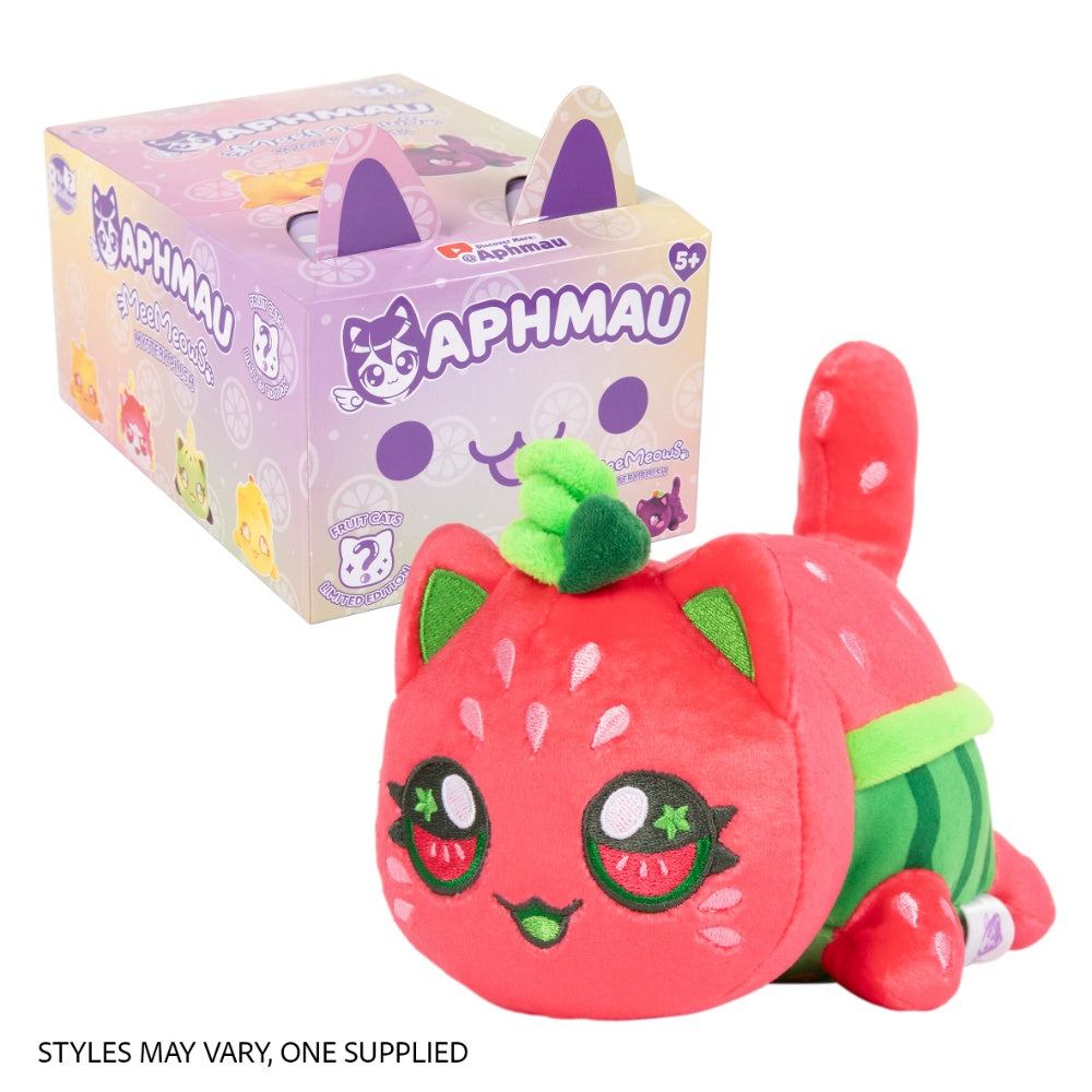 Aphmau Mystery Meemeow Plush - Fruit Cats