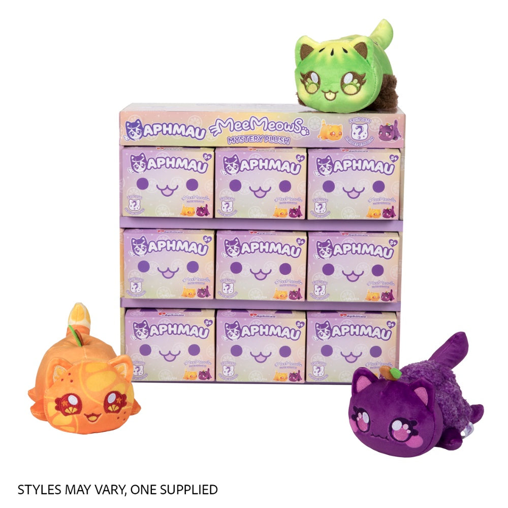 Aphmau Mystery Meemeow Plush - Fruit Cats