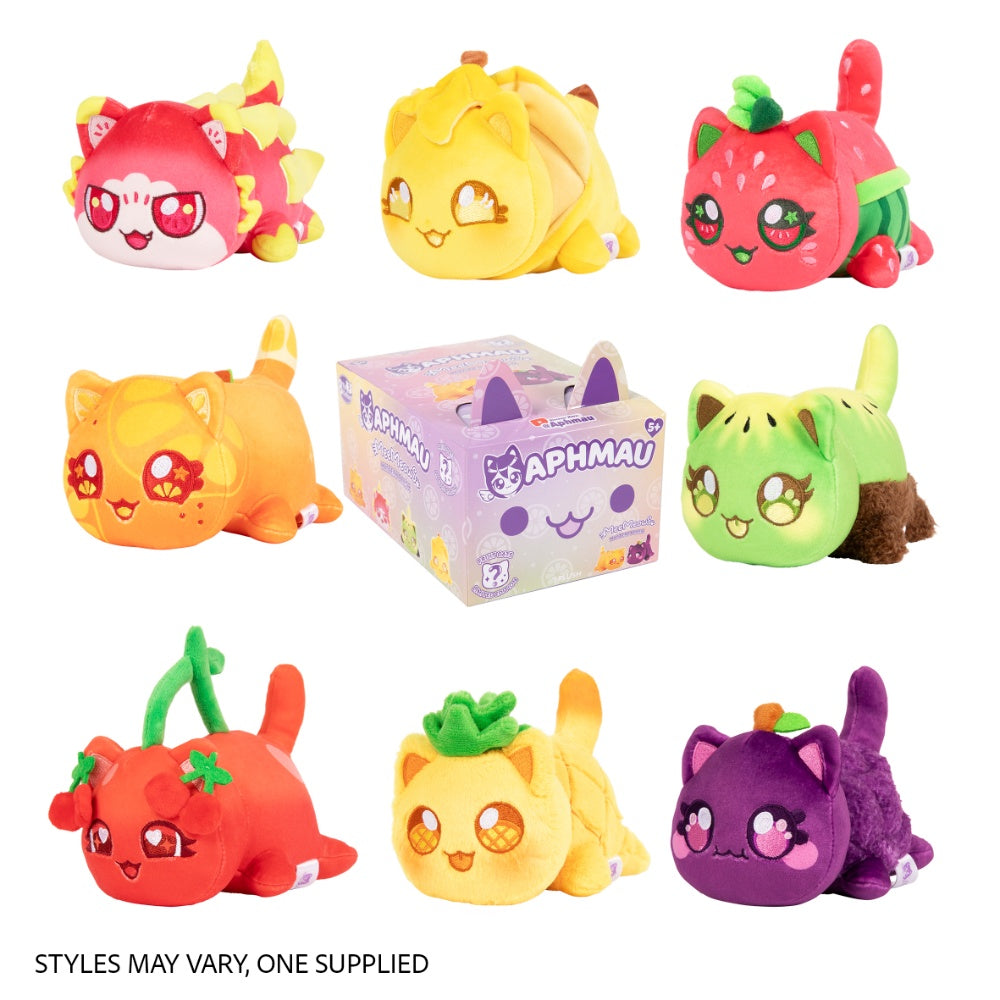Aphmau Mystery Meemeow Plush - Fruit Cats
