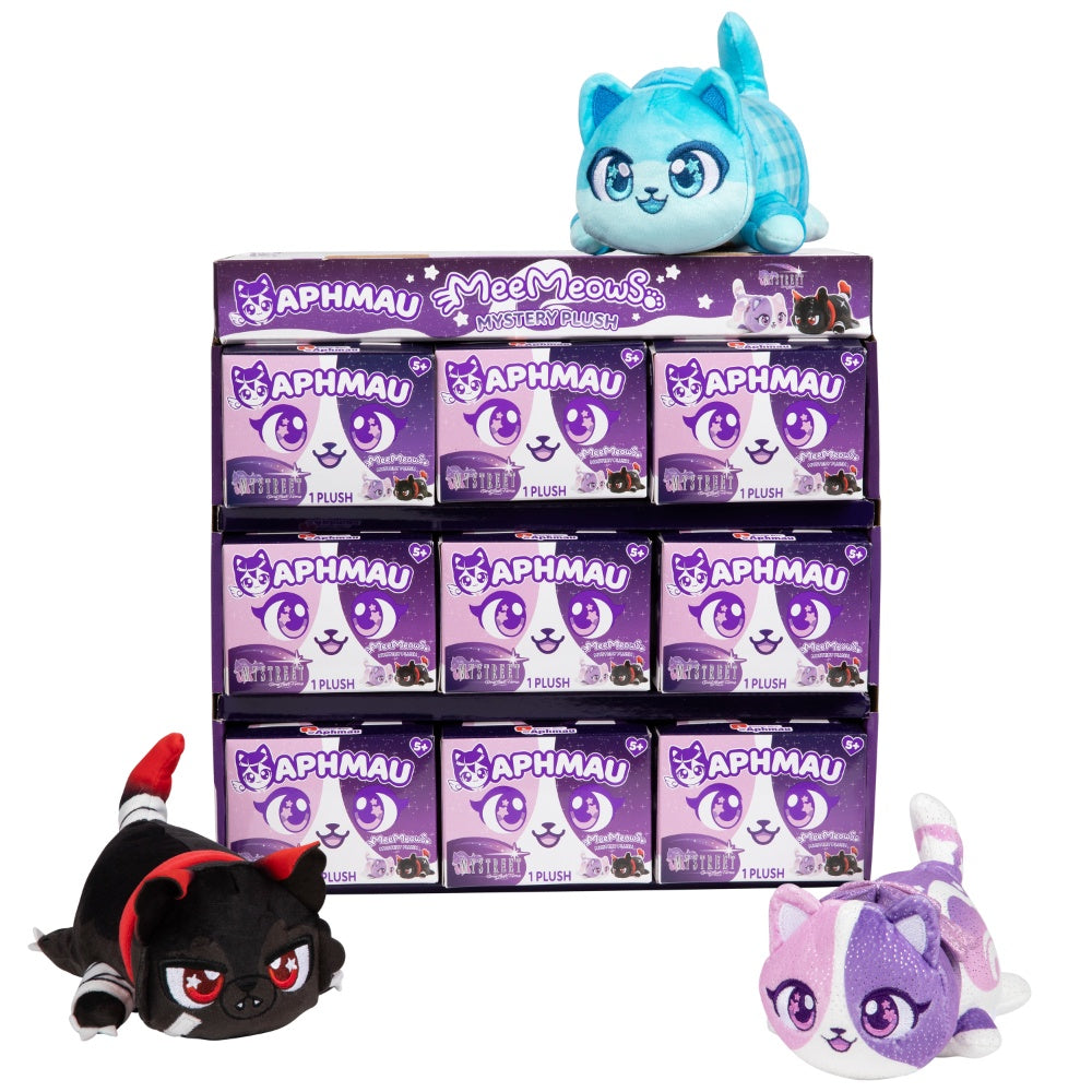 Aphmau Meemeows Mystery Plush - Mystreet
