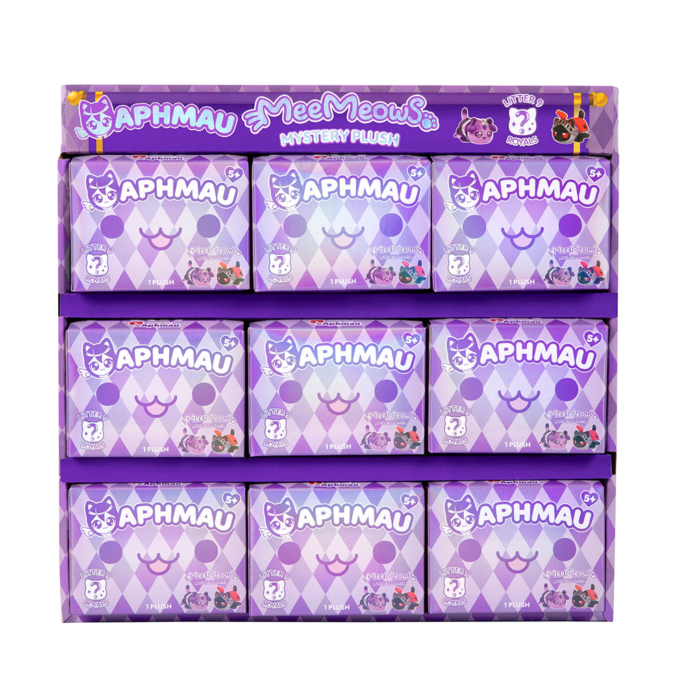 Aphmau Meemeows Mystery Plush Royals Assortment