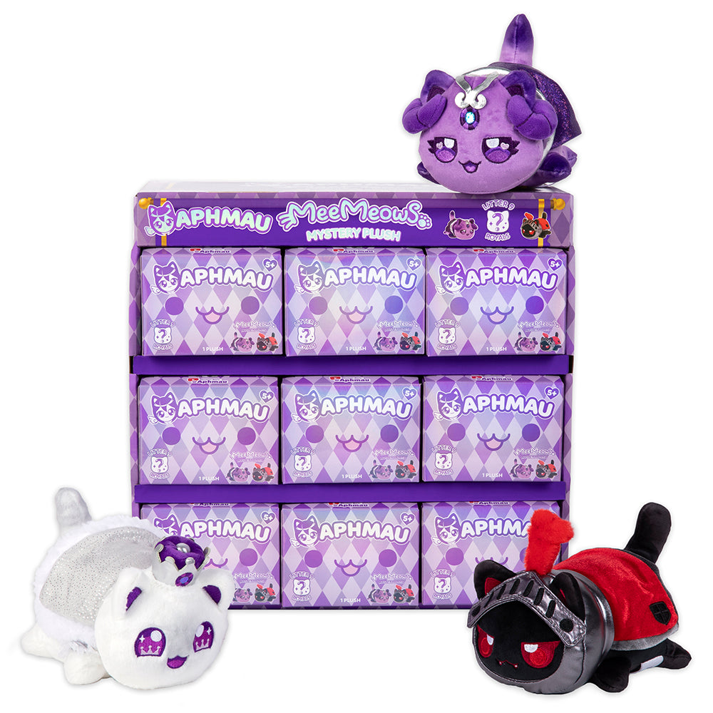 Aphmau Meemeows Mystery Plush Royals Assortment