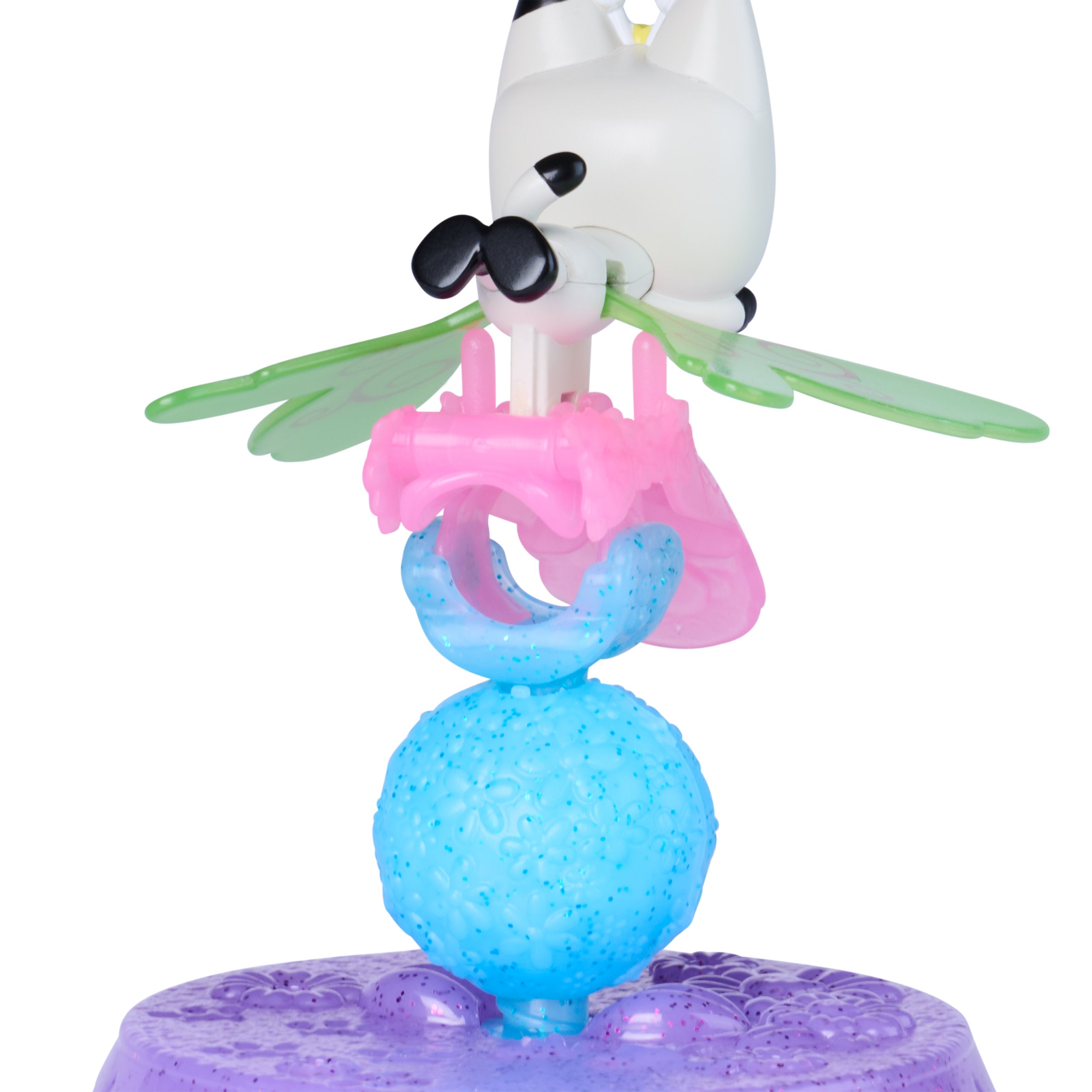 Gabby's Dollhouse Fairylandia, Kitty Fairy Flutter-Riffic Fairy Ring With Display Stand  Assortment