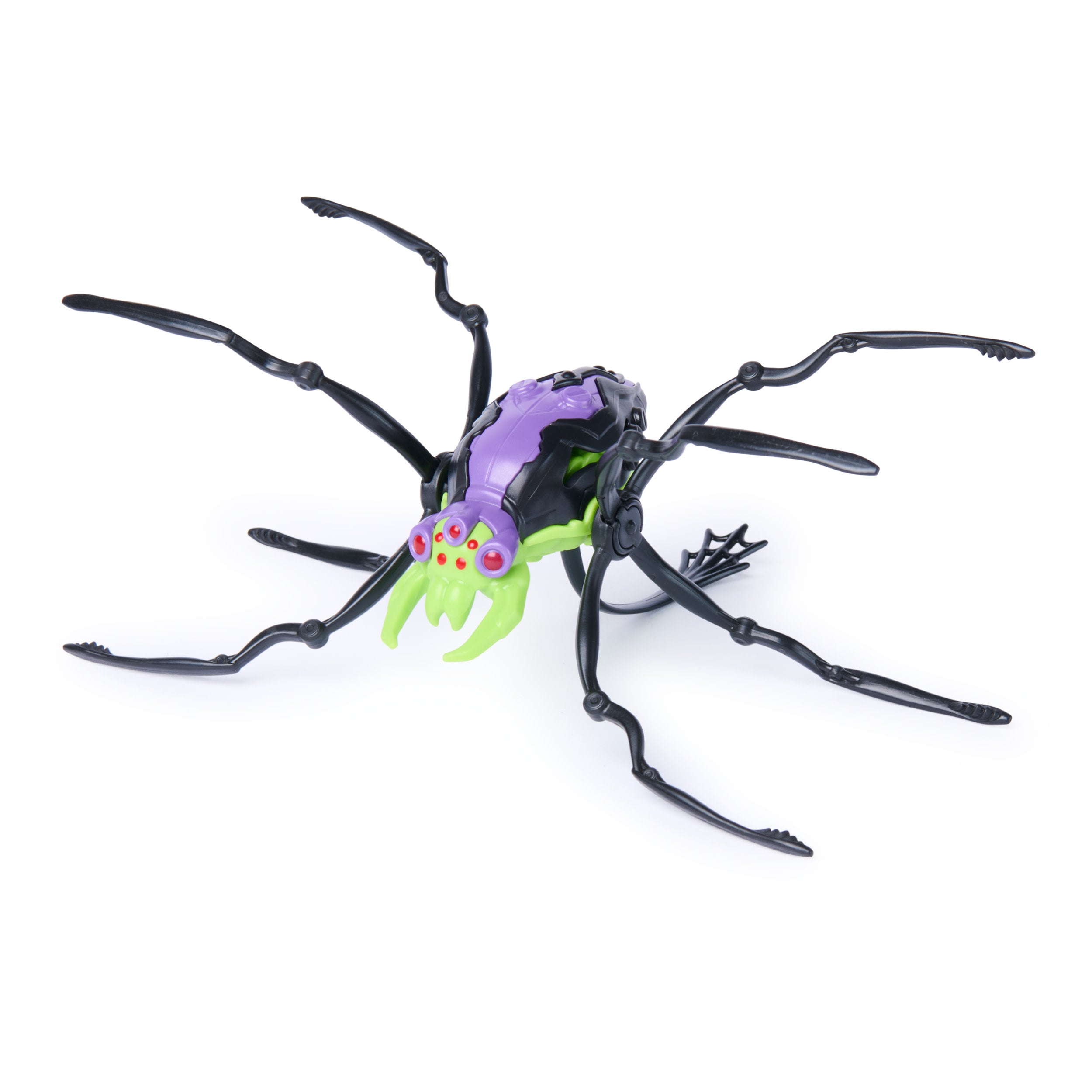 Hex Bots Skitter Bot Rechargeable Robot Spider Green