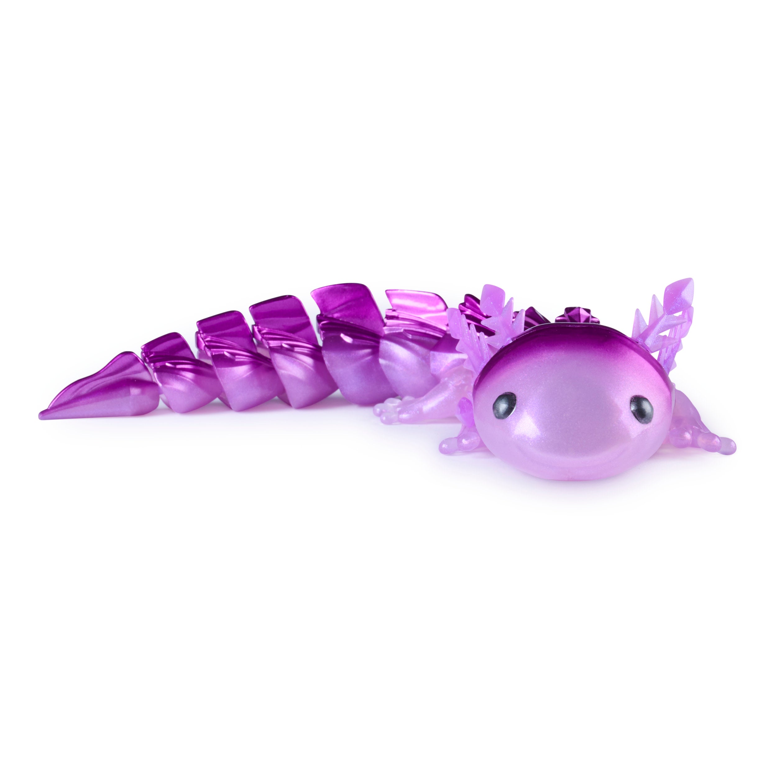 Crystalynx 22.8 Cm Articulated Axolotl Blind Box Collectible 3D Printed Animals For Kids And Adults (Styles May Vary) Fidget Toys For Home Decor Or Desk Accessories