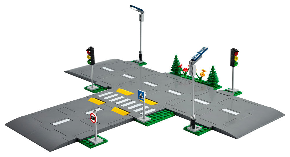 Lego 60304 City Road Plates