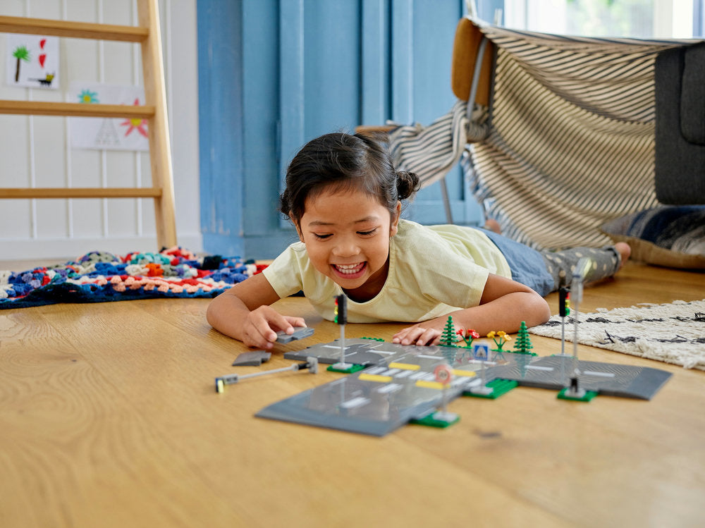 Lego 60304 City Road Plates