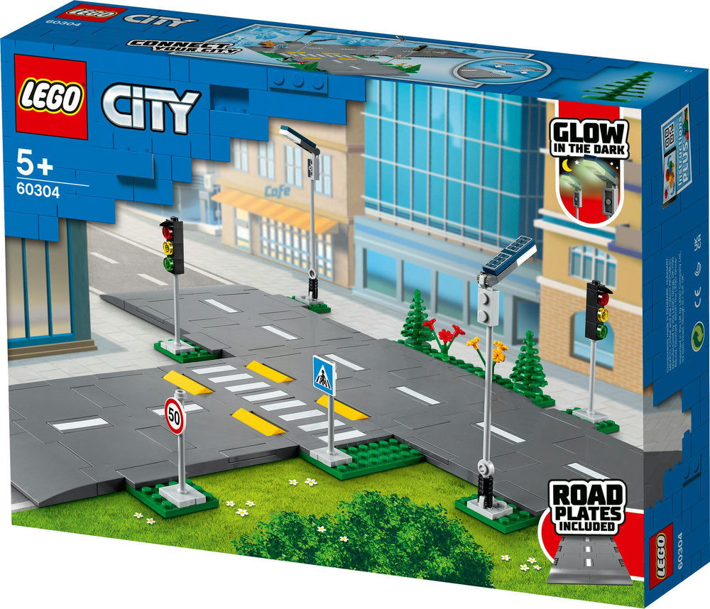 Lego 60304 City Road Plates