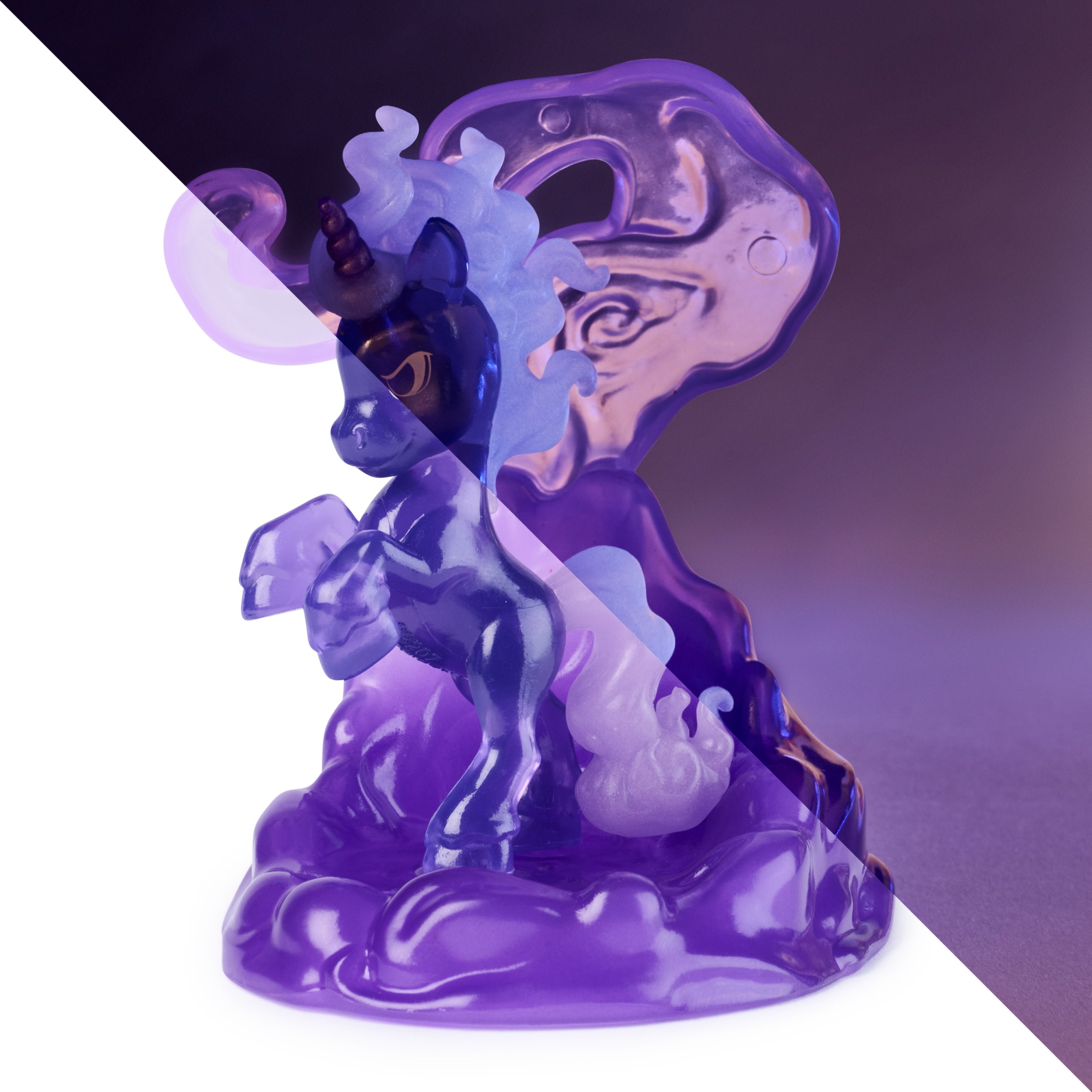 Unicorn Academy Magic Gemstone Collectible Unicorn Toy Surprise Figure Blind Box (Styles May Vary)