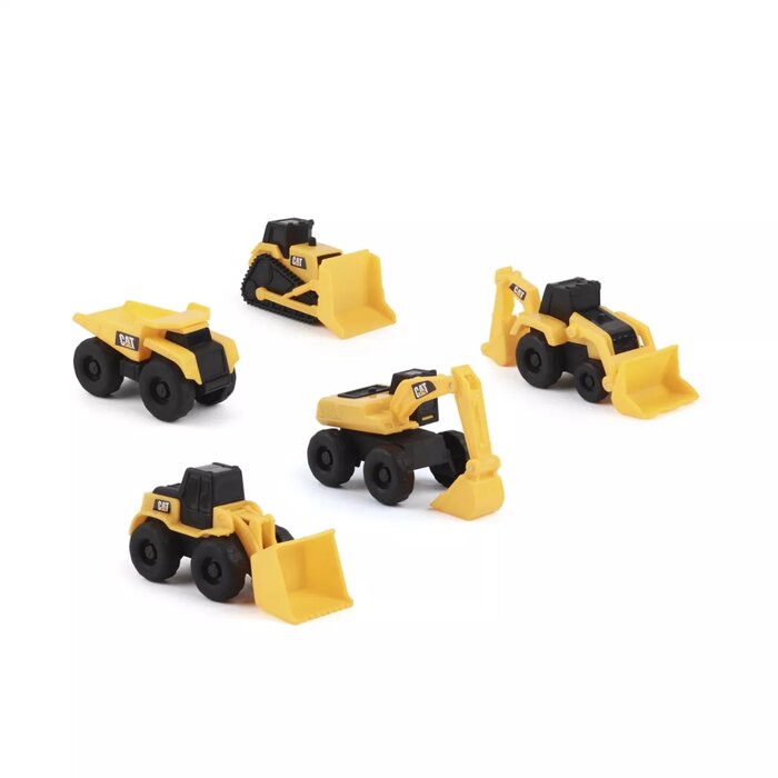 Cat Little Machines Construction Vehicles - 5 Pack