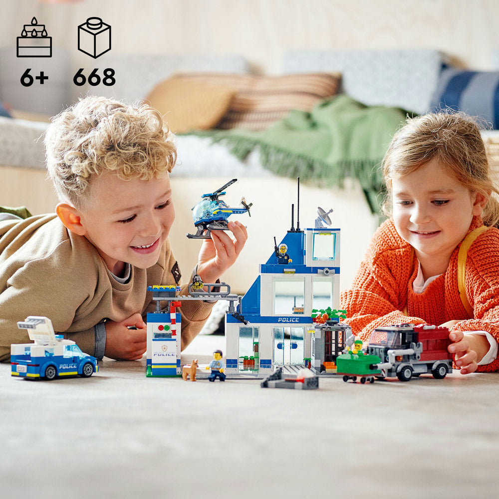 Lego 60316 Police Station