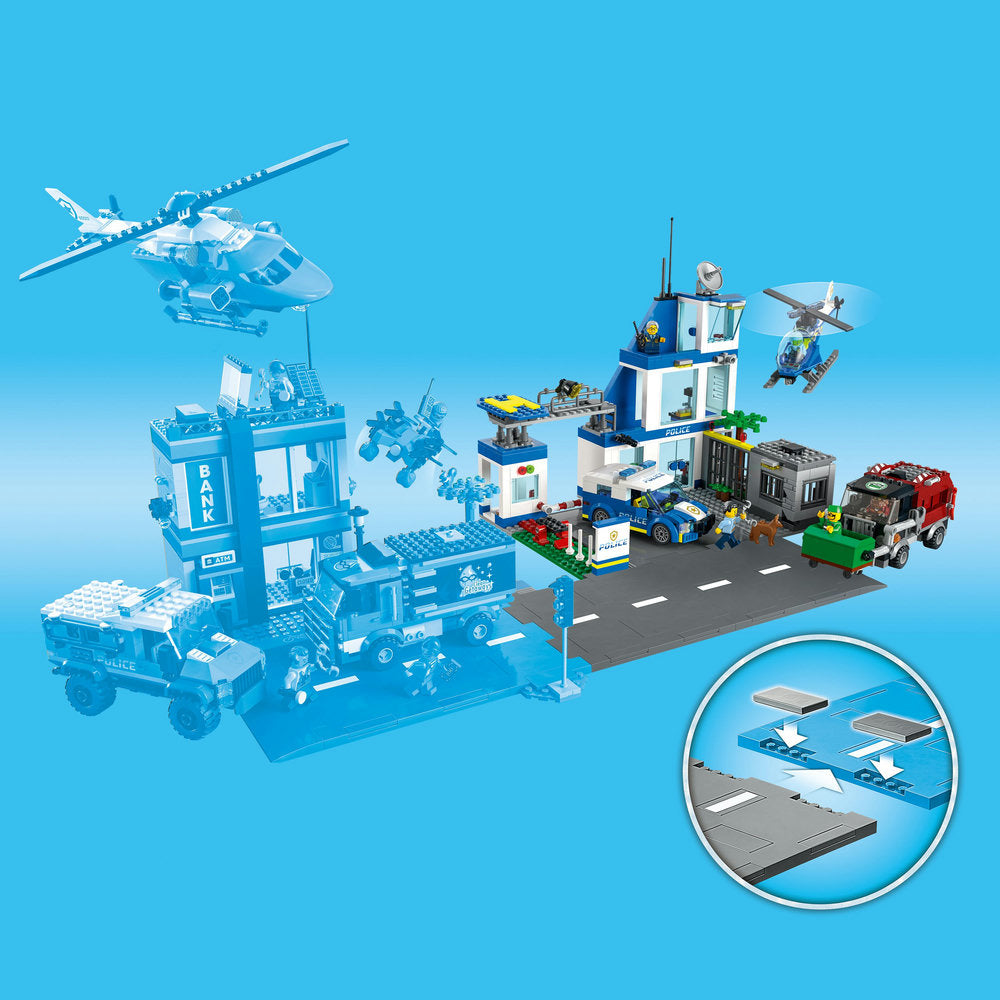 Lego 60316 Police Station